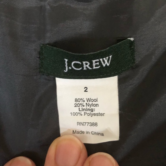 J. Crew wool mini skirt - Picture 4 of 6
